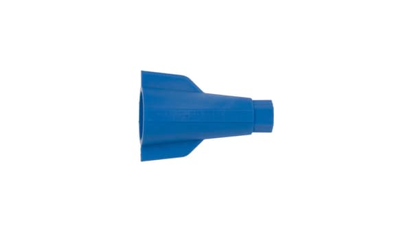 Simet Johdoton liitin ZSE1-1.0/6.0 sininen (43814203)
