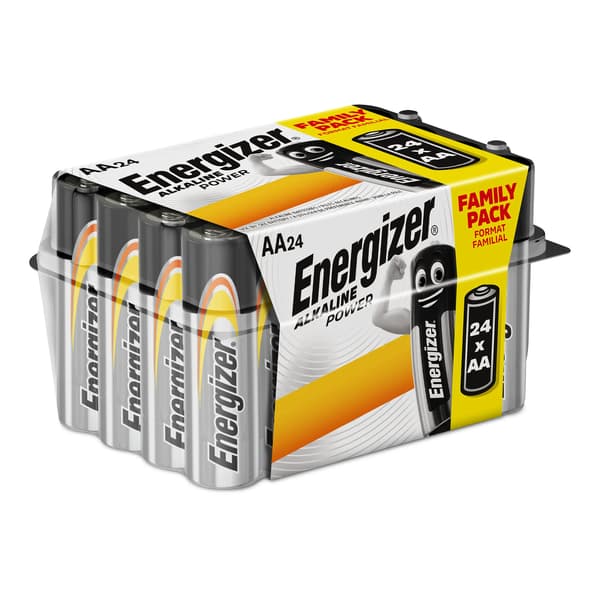 Energizer Alkaline Power - AA/LR6 24 kappaletta (laatikko) Maxi Pack