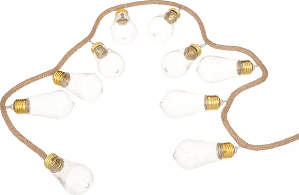 Atmosphera Koristevalosarja, 10 LED-lamppua, 165 cm