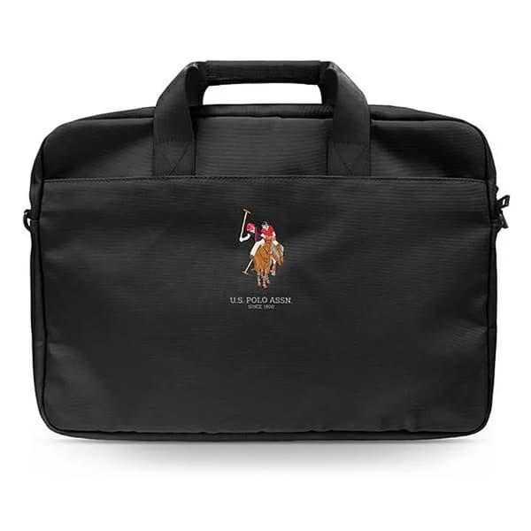 Laptop / tablet / notebook taske 15\" U.S. Polo / US Polo Assn USCB15PUGFLBK sort