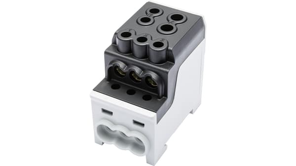 Jakelulohko Al/Cu SDB 200 (80030) SIMBLOCK musta 81602007