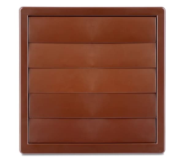 Ventilationsgaller med länkage AirRoxy 02-309 170x170 fi 100 braz