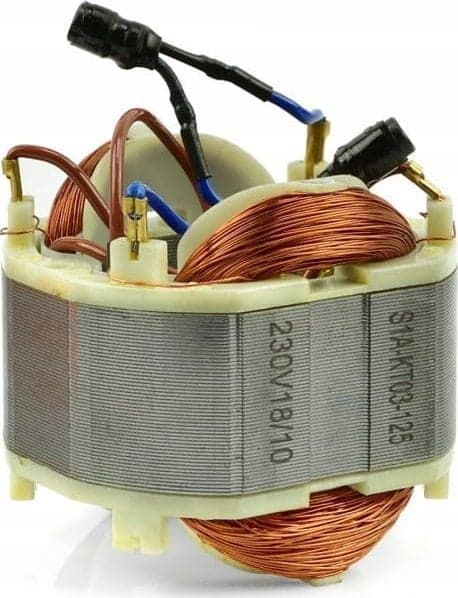 Stator til excentersliber 125mm 300W