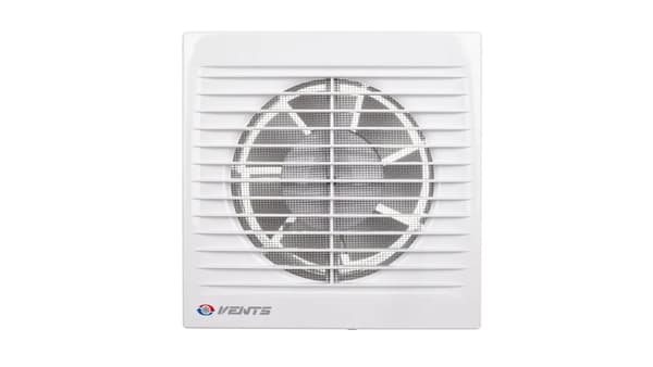 Väggfläkt Vents fi 125 16W 35dB timer vit (125ST)