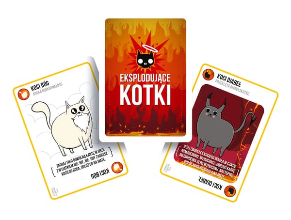 Exploding Kitties: Hyvä vs. Paha