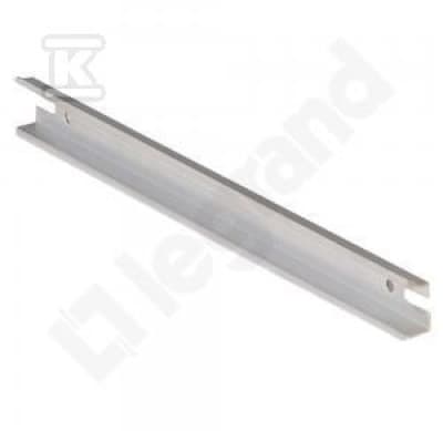Asennuskisko 35x15x443mm teräs 036782