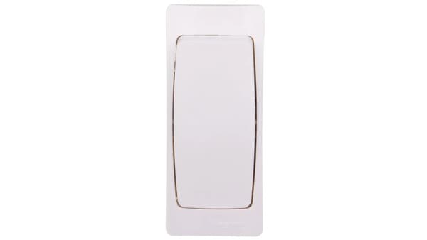 Legrand Trappomkopplare Oteo Mini Enkel 10AX vit (086084)