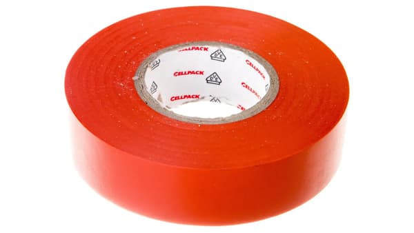 Cellpack Isoleringstejp 128 PVC orange 25m (145795)