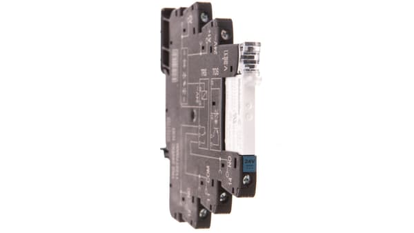 Weidmuller Industriel Transmitter 1P 6A 24V DC TRS 24VDC 1CO (1122770000)
