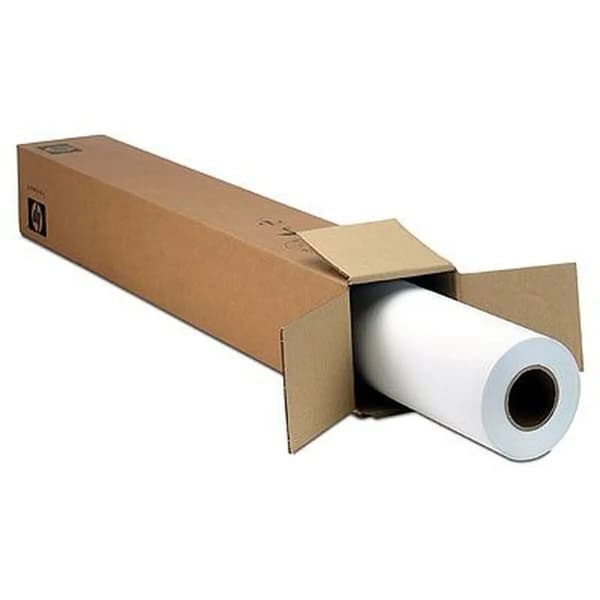 Rulle plotterpapper HP Universal Bond Inkjet 91,4 m Vit 80 g
