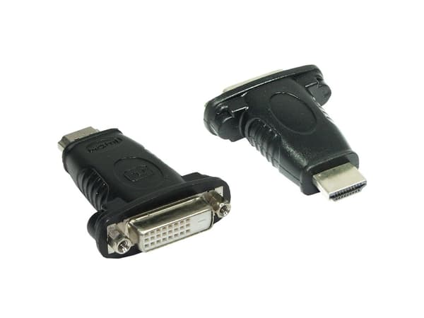 Good Connections Adapter DVI-D 24+1-stift-HDMI-hona