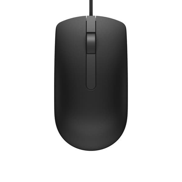 USB optisk mus med sladd MS116 svart