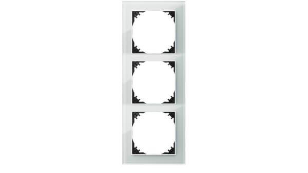 Elektro-Plast Vestra Triple glasramme IP20 hvid 3873-62