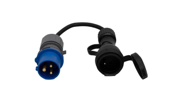 Reducerplugg 16/3 - gummikontakt 230V F7.0121