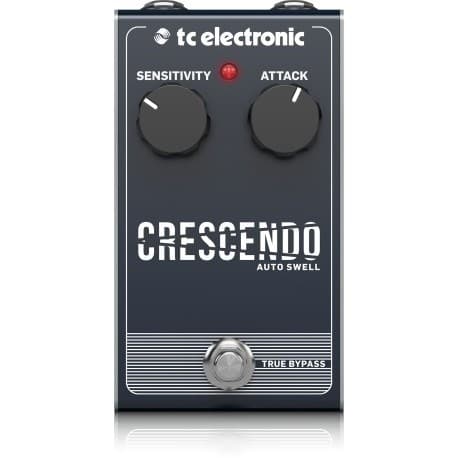 TC Electronic Crescendo Auto Swell Auto Swell Effekt