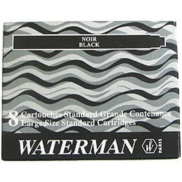 Waterman patroner til PialRa sort