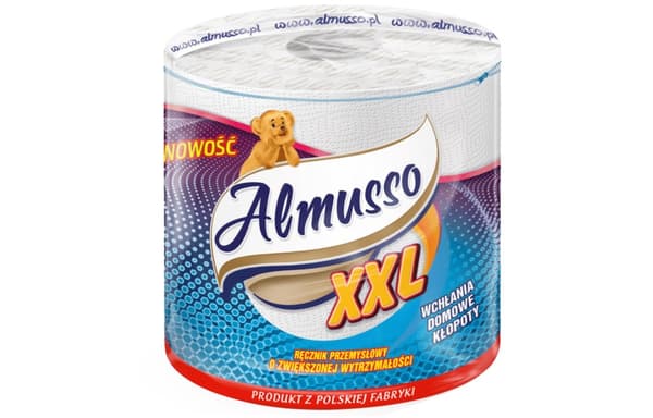 Almusso Talouspaperi XXL 2 kerrosta 1 kpl