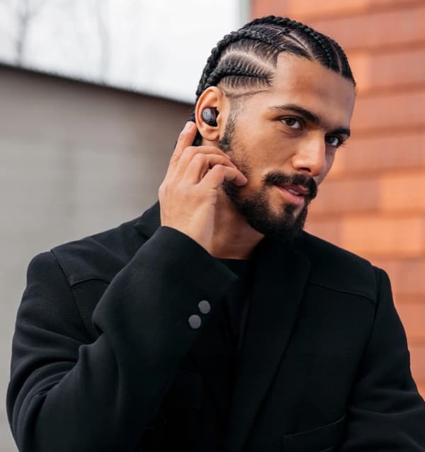 Sennheiser MOMENTUM True Wireless 4 hopeanvärinen (MTW4)