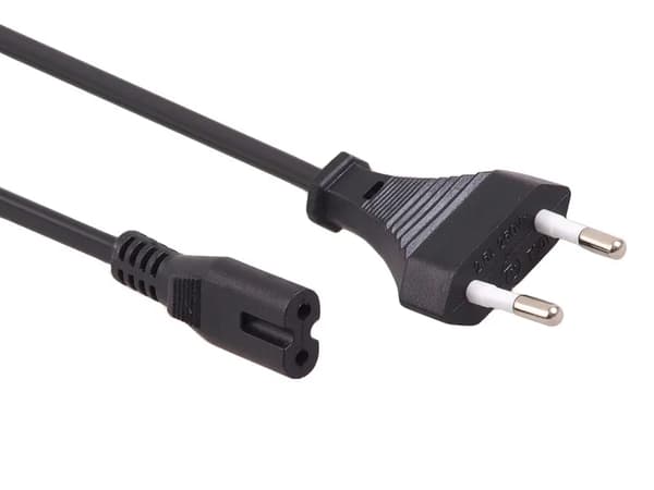 Maclean MCTV-809 8 virtajohto 2-napainen 1,5 m EU-pistoke