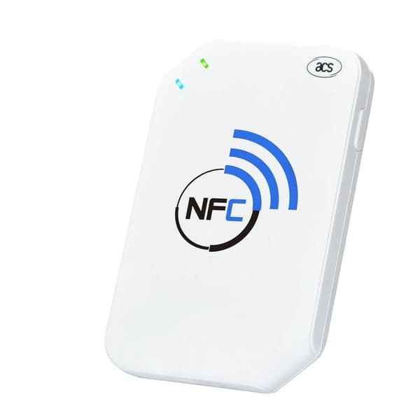 ACS ACR1255U-J1 Sikker BluetoothŽ NFC-læser