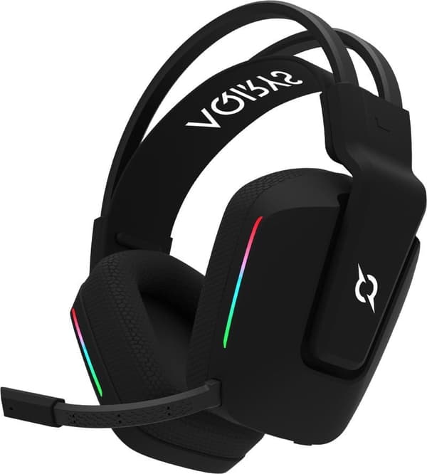 AQIRYS Hovedtelefoner Dual Mode: Trådløs&BT+Kabel ALYA V2.0 sort