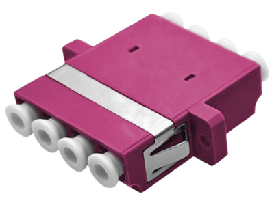 OM4 LC quad air mode multimode adapter ALANTEC