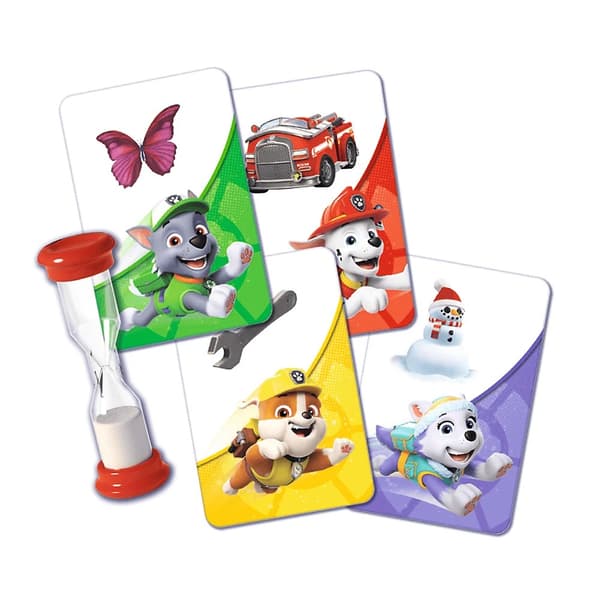 SPELKORT BRYGGNING PAW PATROL KLUBBAR PUD12