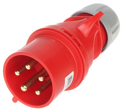 BÆRBAR STRØMSTIK 32A 5P IP44 400V