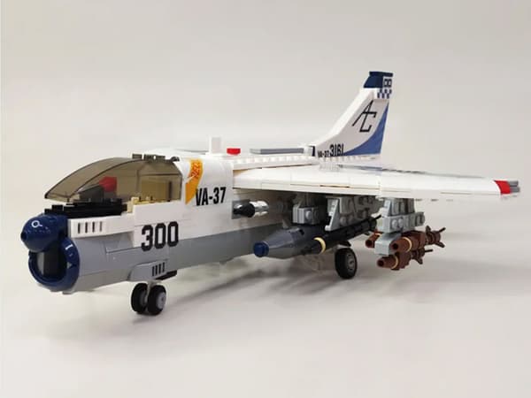 Byggeklodser angrebsfly 683 dele ZA4622