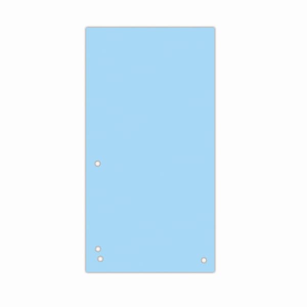 Donau Donau bind, pap, 1/3 A4, 235x105mm, 100 stk, blå