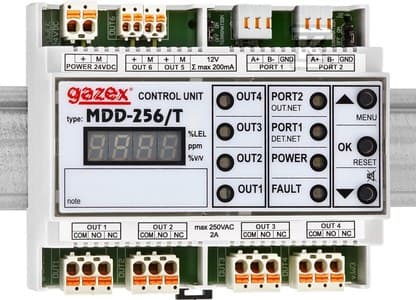 MDD-256/T KONTROLMODUL
