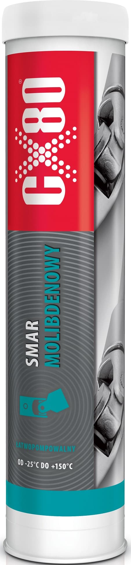 MOLYBÆN SMØREMiddel PUMPBAR 400G