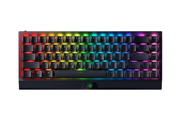 BlackWidow V3 Mini HyperSpeed-tastatur (grøn kontakt) Phantom Ed. - US-layout