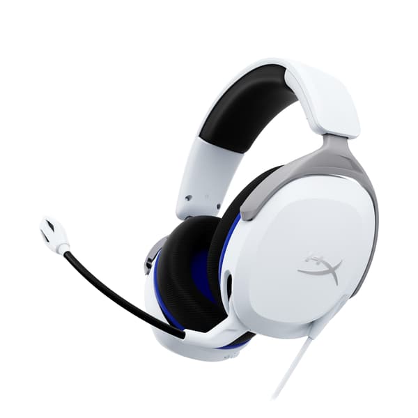 HyperX Cloud Stinger 2 Core Hörlurar Vit (6H9B5AA)
