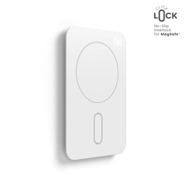 Speck Speck Everywhere Mount + ClickLock - MagSafe-magneettipidike (valkoinen)