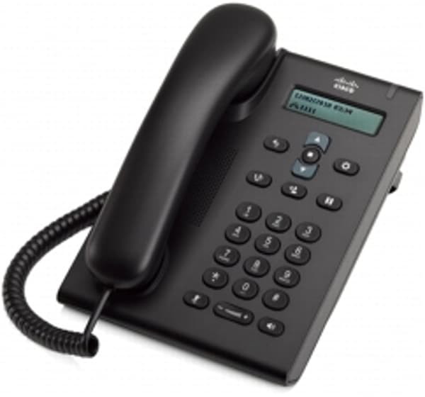 Cisco IP-puhelin/yhdistetty SIP-puhelin 3905, hiilenharmaa
