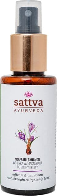 Sattva Skin Strengthening Rub Head 100 ml