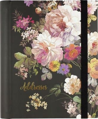 Designer stora blommor på norr