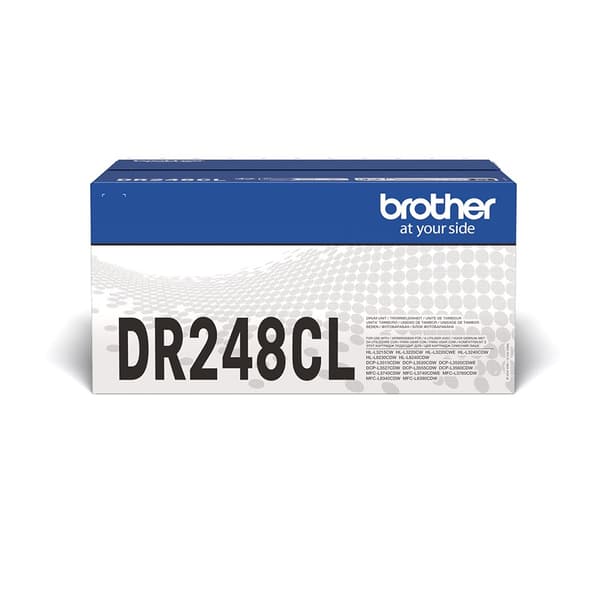 Brother DR248CL - original - trumenhet