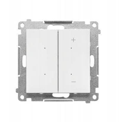 Simon 55 lysdæmper til dæmpbar LED, tastatur (modul) Mat hvid TESL1.01/111