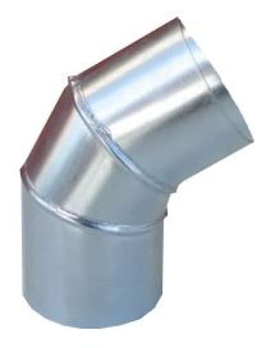 150MM GALVANISERET LODDET ALBUE