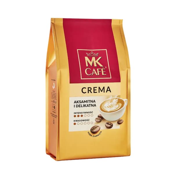 Kahvi MK Cafe Crema | 1 kg | Papu