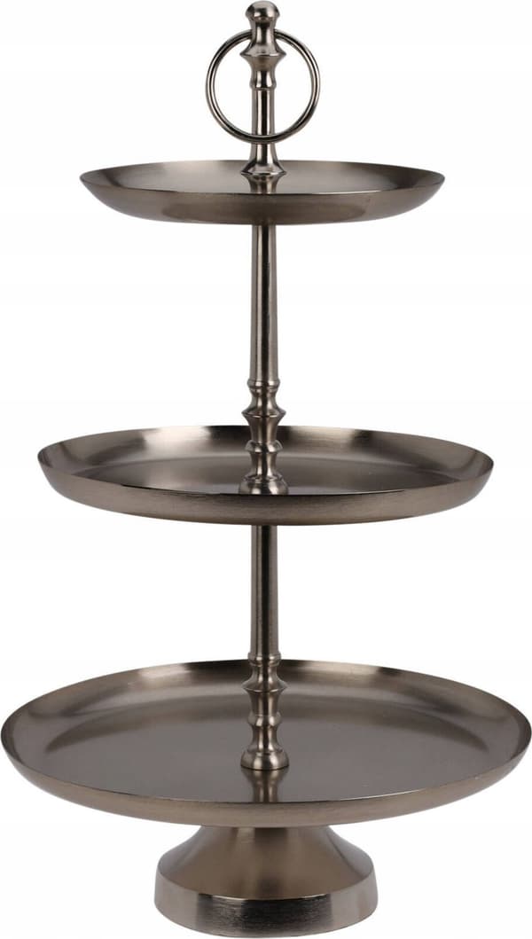 Home Styling Collection Metalhylde 3 Niveauer, 50 cm