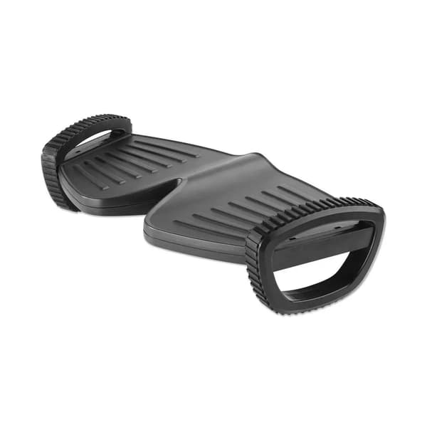 Ergonomisk fodskammel Manhattan collis, sort