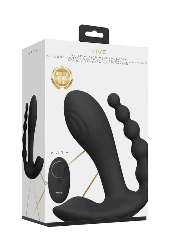 Pyövelin eturauhasen hierontalaite - Musta