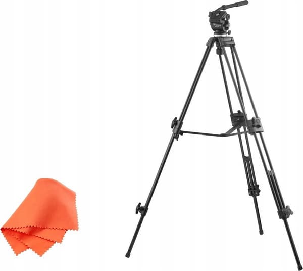 Freepower Tripod Videostativ med Oliehoved