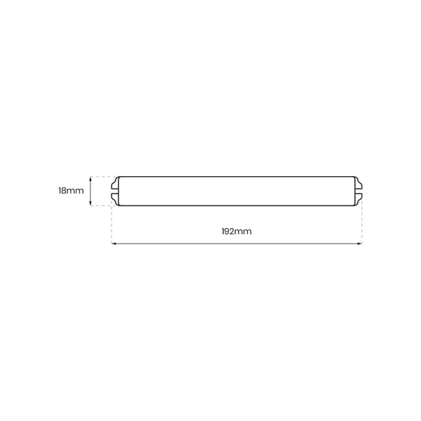 Led Slim -virtalähde 24W IP20