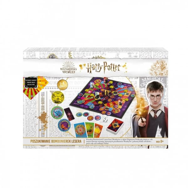 Harry Potter Lesserin etsintä bonbonnieren