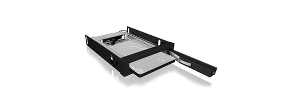 ICY BOX opbevaring mobilt rack IB-2216StS - 2.5'' SATA HDD/SSD