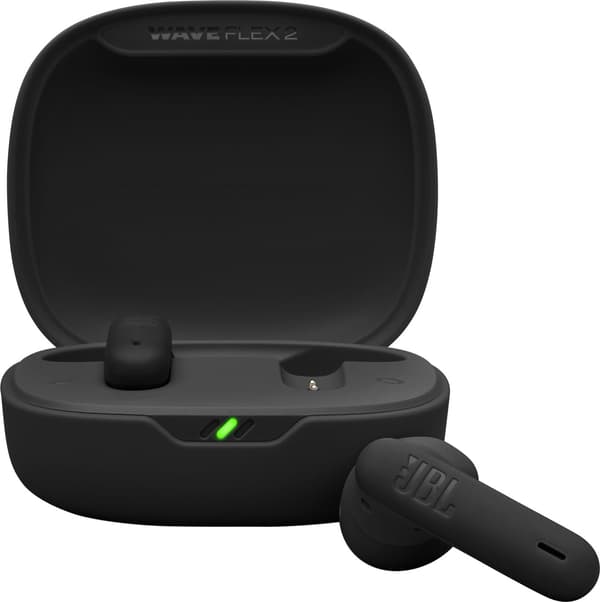 JBL Wave Flex 2 TWS Bluetooth langattomat in-ear-kuulokkeet, musta, EU